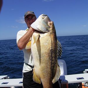 Fishing in South Africa