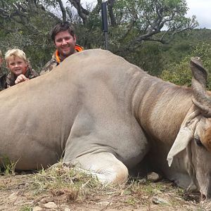 Eland Hunt South Africa