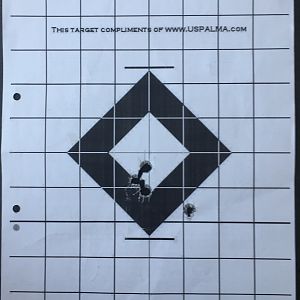 9.3x62 Mauser Range Shots