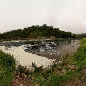 River Bass Fly Fishing SW Ontario Canada