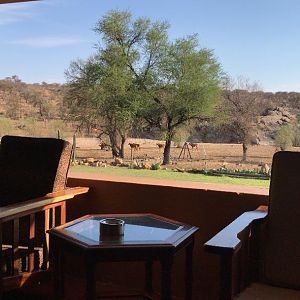 Hunting Lodge in Namibia