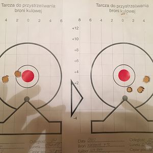 Winchester M70 in 416Rem & Krieghoff double, 470NE Range Shots