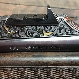 Heym 460 Weatherby Rifle