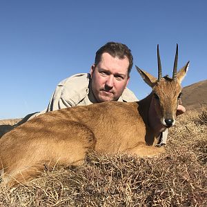 Hunt Oribi in South Africa