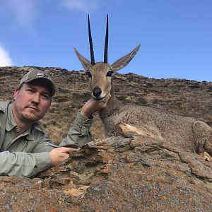 Hunt Vaal Rhebok in South Africa