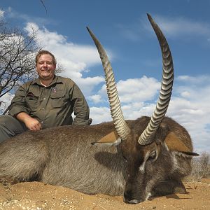 Waterbuck Hunting Namibia