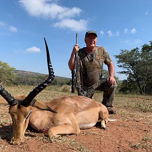 South Africa Hunt Impala