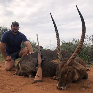 Hunt Waterbuck in South Africa