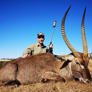 South Africa Hunting Waterbuck