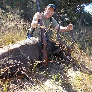 South Africa Hunt Nyala