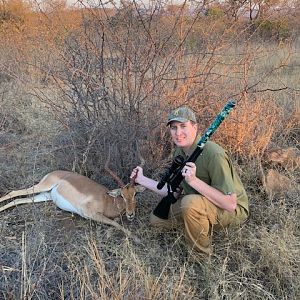 Hunting Impala in South Africa