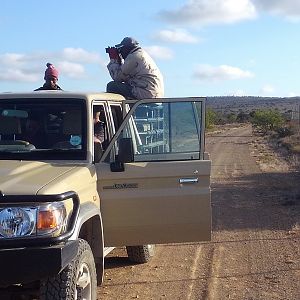 Hunt in South Africa