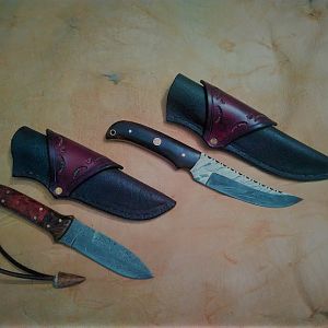 Knives & Sheaths