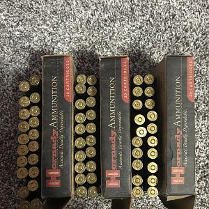 375 Ruger Hornady Ammunition