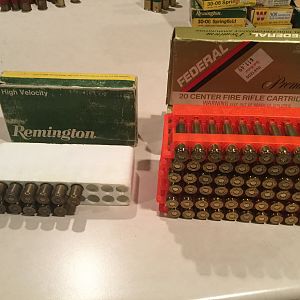 22-250 Remington Ammo