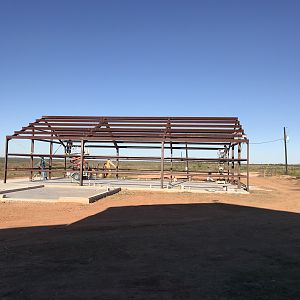 Rockin G Ranch New lodge construction