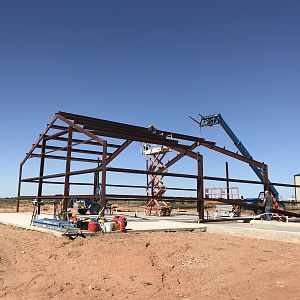 Rockin G Ranch New lodge construction