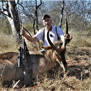 South Africa Hunting Waterbuck