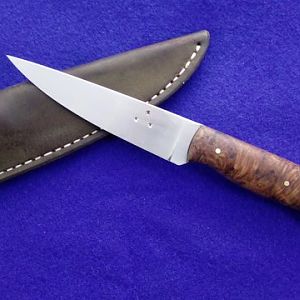 Kitchen Petty Knife with Beech Burl