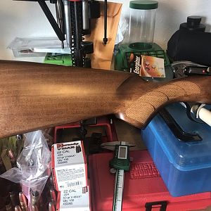 CZ 550 American Rifle 270 Win