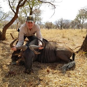 Hunting Blue Wildebeest in South Africa