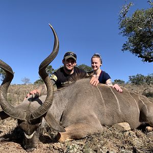 South Africa Hunt Kudu