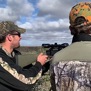 South Africa Hunting Springbok