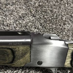 Ruger No 1 Stainless Tropical in 375 H&H Rifle