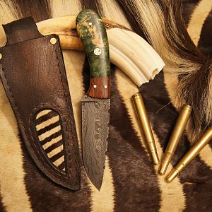 Safari Style Knife & Sheath