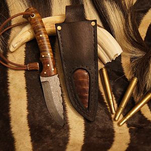 Safari Style Knife & Sheath