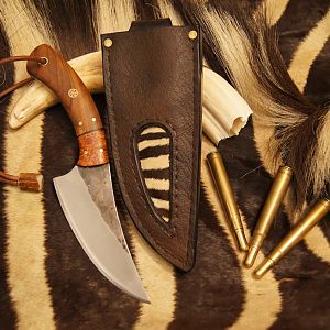 Safari Style Knife & Sheath