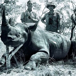 Black Rhino Hunt