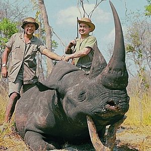 Hunting Black Rhino