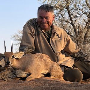 Steenbuck Hunting