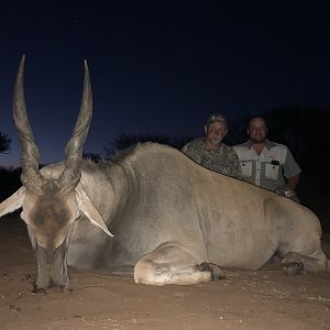 Eland Hunting