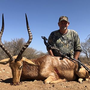 Impala with Compound bow