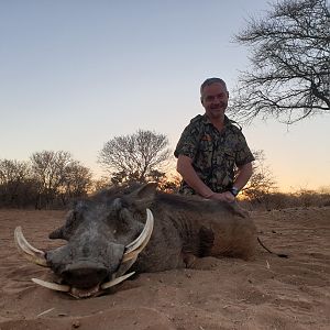 Warthog Hunting