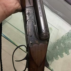 Magnum 12 Bore DBBL made in Belgium