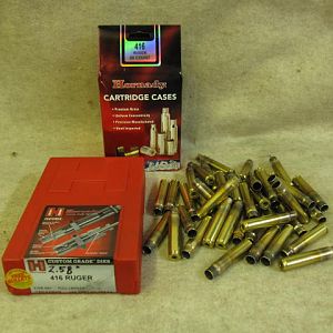 Hornady Dies & Brass