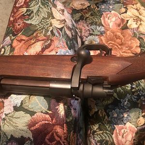 Parker Hale 404 Jeffrey Rifle