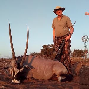 Gemsbok Hunt Namibia