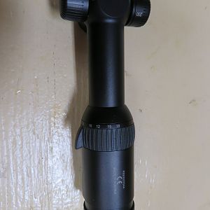 Swarovski Z6i 3x18x50 BT Scope