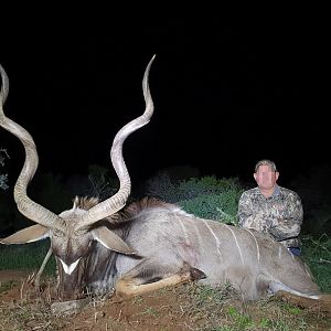 South Africa Hunting Kudu