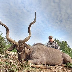 South Africa Hunt Kudu