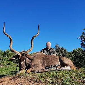 Hunting Kudu in South Africa