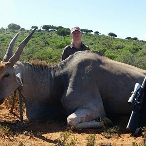 Hunt Eland in South Africa