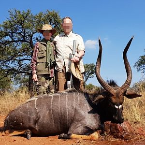 Hunting Nyala in South Africa