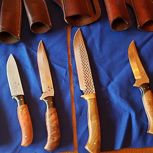 Knives & Sheaths