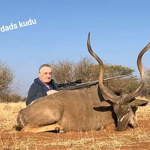 Hunt Kudu in Namibia