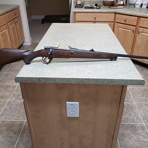 Parker Hale 404 Jeffrey Rifle